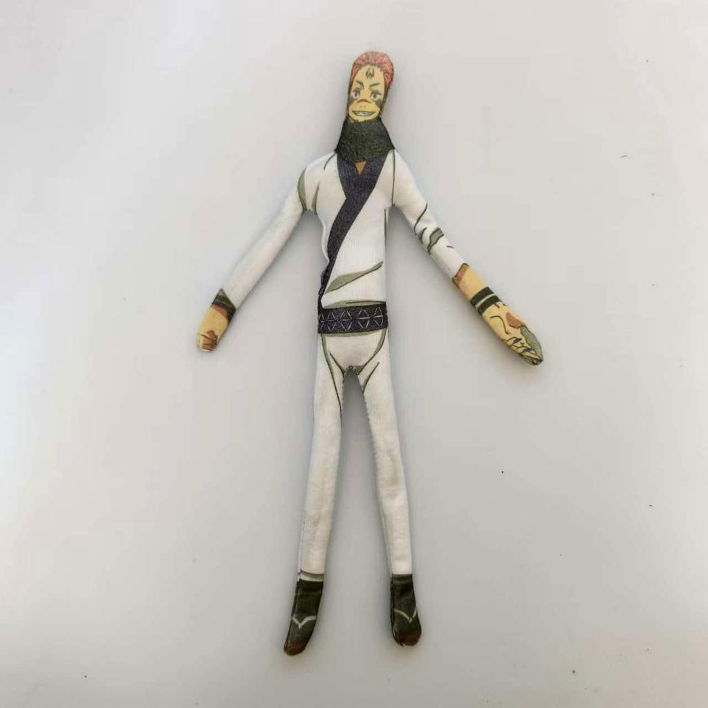 30cm-38cm Jujutsu Kaisen Doll Movable Funny Gojo Satoru Geto Shapeshift Figure Toy Yuji Mannequin Action Model Home Decoration