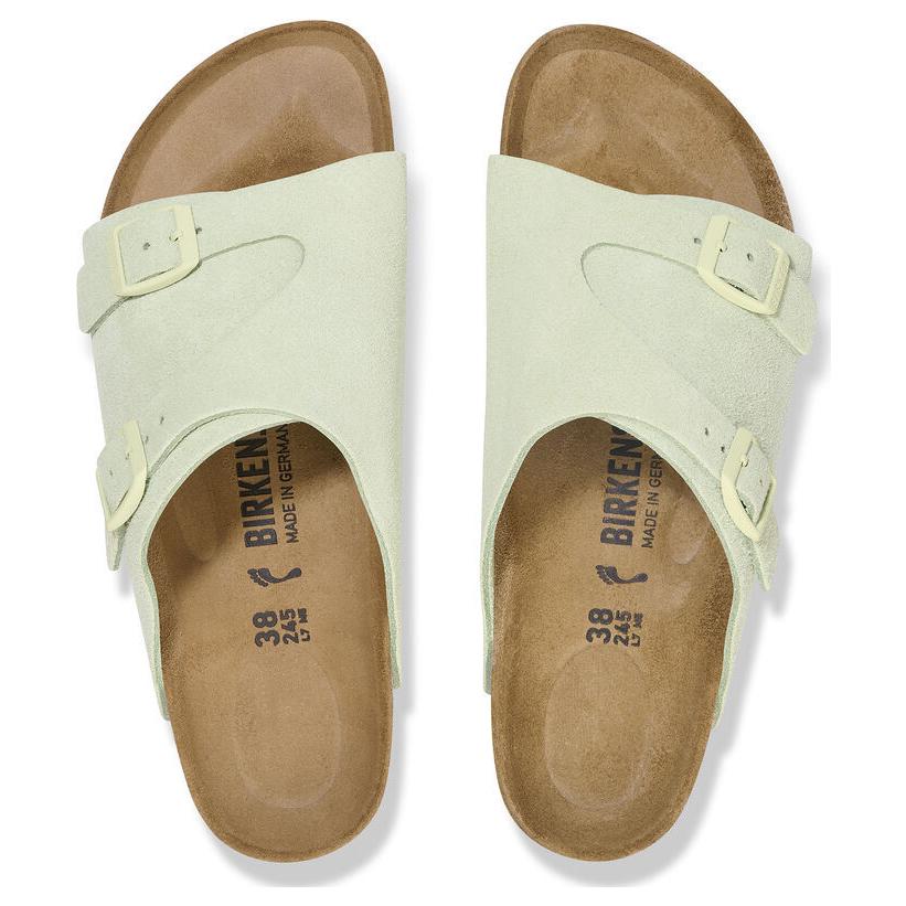 Birkenstock Zürich Suede Slides 1026775