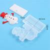Versatile Silicone Molds Resin Casting Mold Craft Moulds Christmas Ornament Mold