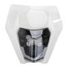 Universal Motorcycle LED Headlight Headlamp Head Lamp Light For KTM EXC EXCF SX SXF XC XCF XCW XCFW Dirt Pit Bike Accessories