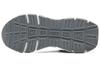 Men's Sneakers Kappa Hydrogen Rail Abrasion Resistant Slip Resistant Low top Running Shoes Unisex Gray