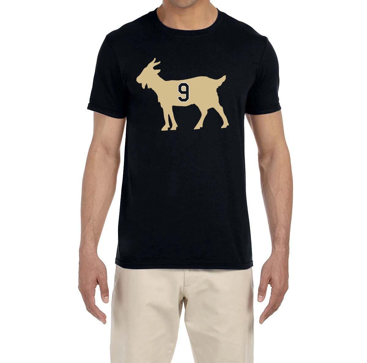New Orleans Saints Drew Brees Goat T-Shirt L