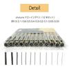 Drawing Pen Black Liner 12 Brush Brushes 0.03 0.05 0.3 0.4 0.5 0.8 1 2 3 BR Thin Pen Thick Pen Ma...