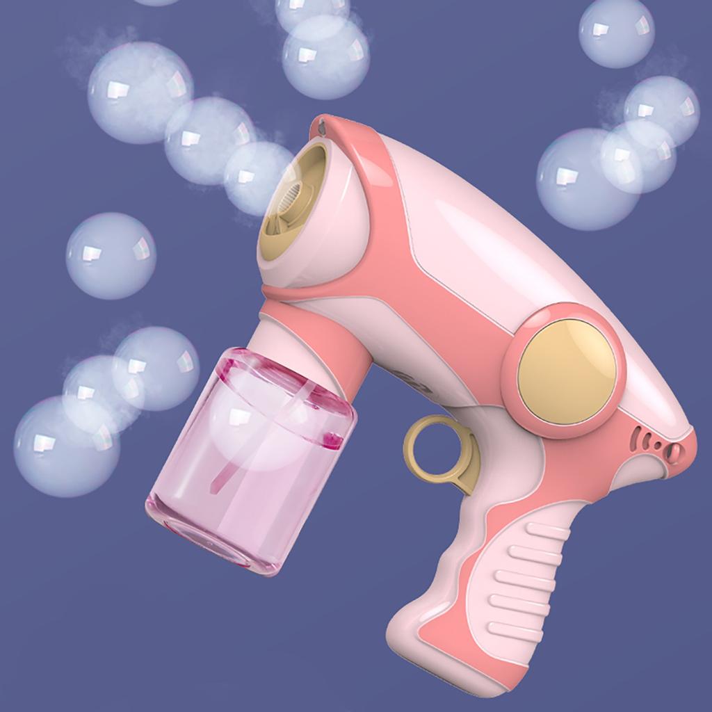  Bubble Machine for Kids Children Bubble Toys Spray Bubble Machines 10ml