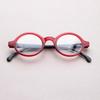 Men'S Round Vintage Reading Glasses Eyeglasses Spectacle Frame Glasses Transparent Lens Round Vintage Eyeglasses Reader 1.0 2.0