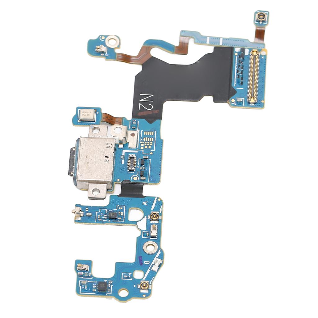 Cavo Flessibile Porta di Ricarica per S9 G960U Scheda PCB di Ricambio Modulo Porta di Ricarica USB Spina di Coda Cavo di Ricarica (Versione USA)
