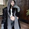 New Winter Warm Shawl Balaclava Hats Integrated Thicken Beanies Caps Ear Protection Soft Hooded Scarf