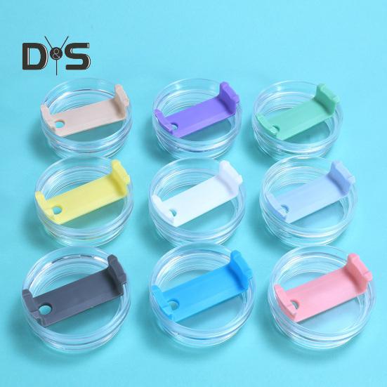 2 шт. Крышка стакана на 40 унций для чашки Пылезащитная прозрачная автомобильная — фото 4