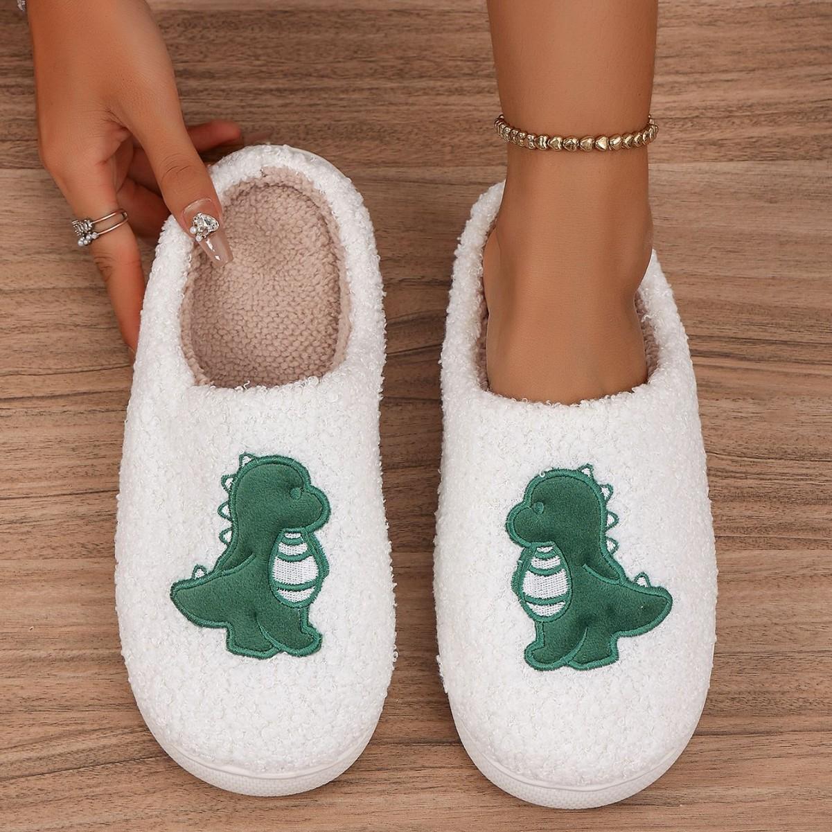 

Модные плюшевые тапочки женские медведь собака панда зимние меховые хлопковые теплые нескользящие домашние комнатные ленивые пушистые женские напольные туфли на плоской подошве мужские 44-45