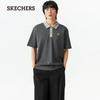 Men's Summer Loose Knit Polo Shirt L226M005