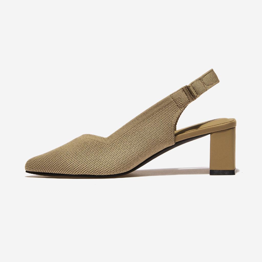 [ABC SELECT] Gestrickter Slingback 4,5 [W7085] [Versand aus Korea] 100% Original
