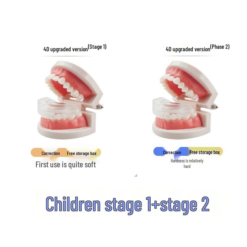 Comfortable Invisible Adult Nighttime Orthodontic Braces