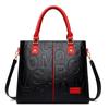 Women's Bag New European and American Style Leather Women's Bag Oblique Span Shoulder Shoulder Bag Women's Large-capacity Tote Bag
