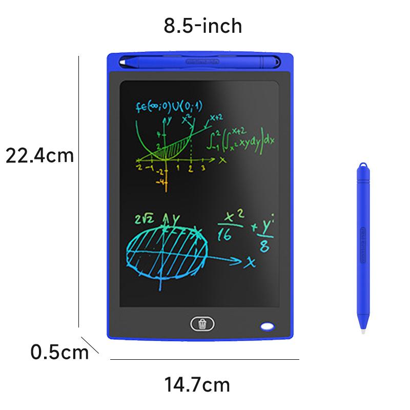 8.5/inch Electronic Drawing Board LCD Writing Tablet Drawing Board Toys Children Handwriting Blackboard Magic Drawing Board Toy