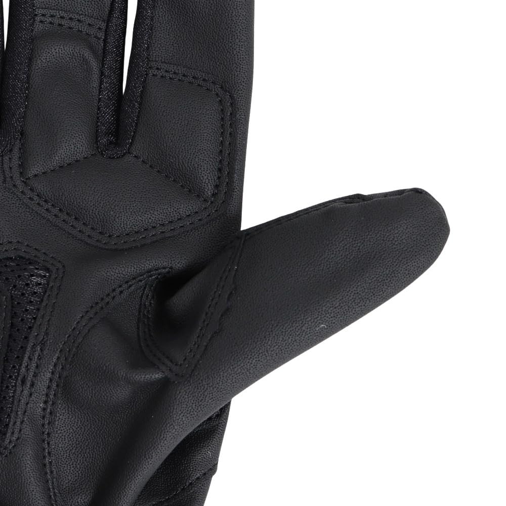 Mizuno High School Baseball Rules JL Black X Black Baseball/Softball Gloves, Junior, Right-Handed, Compliant, 1EJEY321, Size,