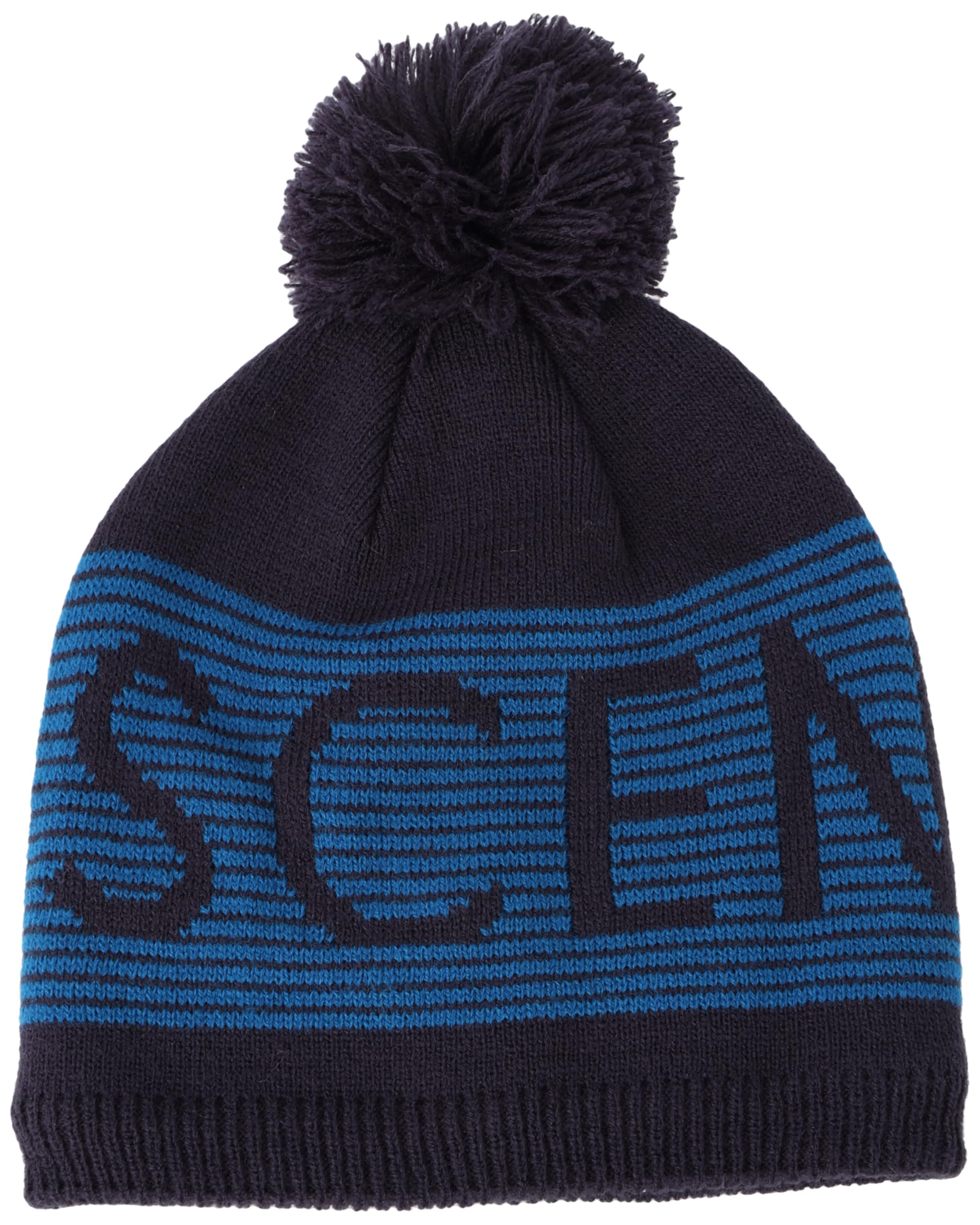 

DESCENTE JUNIOR KNIT Junior Knit Cold Weather DWDWJC62 NNY CAP, Cap, Warm, Sweat-Wicking, Quick-Drying, Antibacterial, Odor-Resistant, Pompom, Kids ,