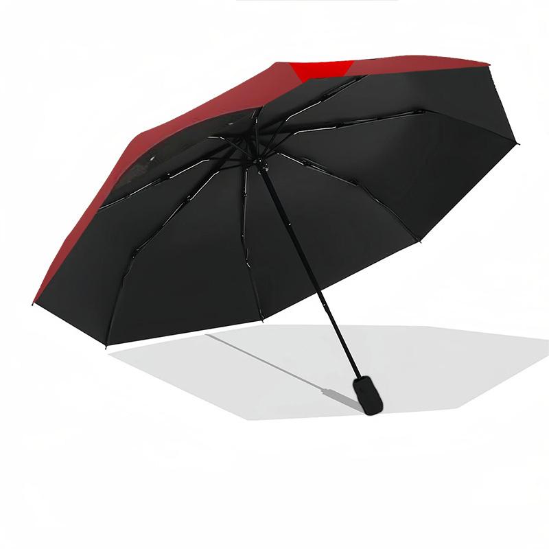 1pc Peanuts Little League Baseball Automatic Open Close Umbrella Windproof Canopy, Automatic Open Close Button10195