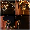 Handmade Children's Rabbit Lantern DIY Material Bag Mid-Autumn Festival Lamp  Hanfu Accessories