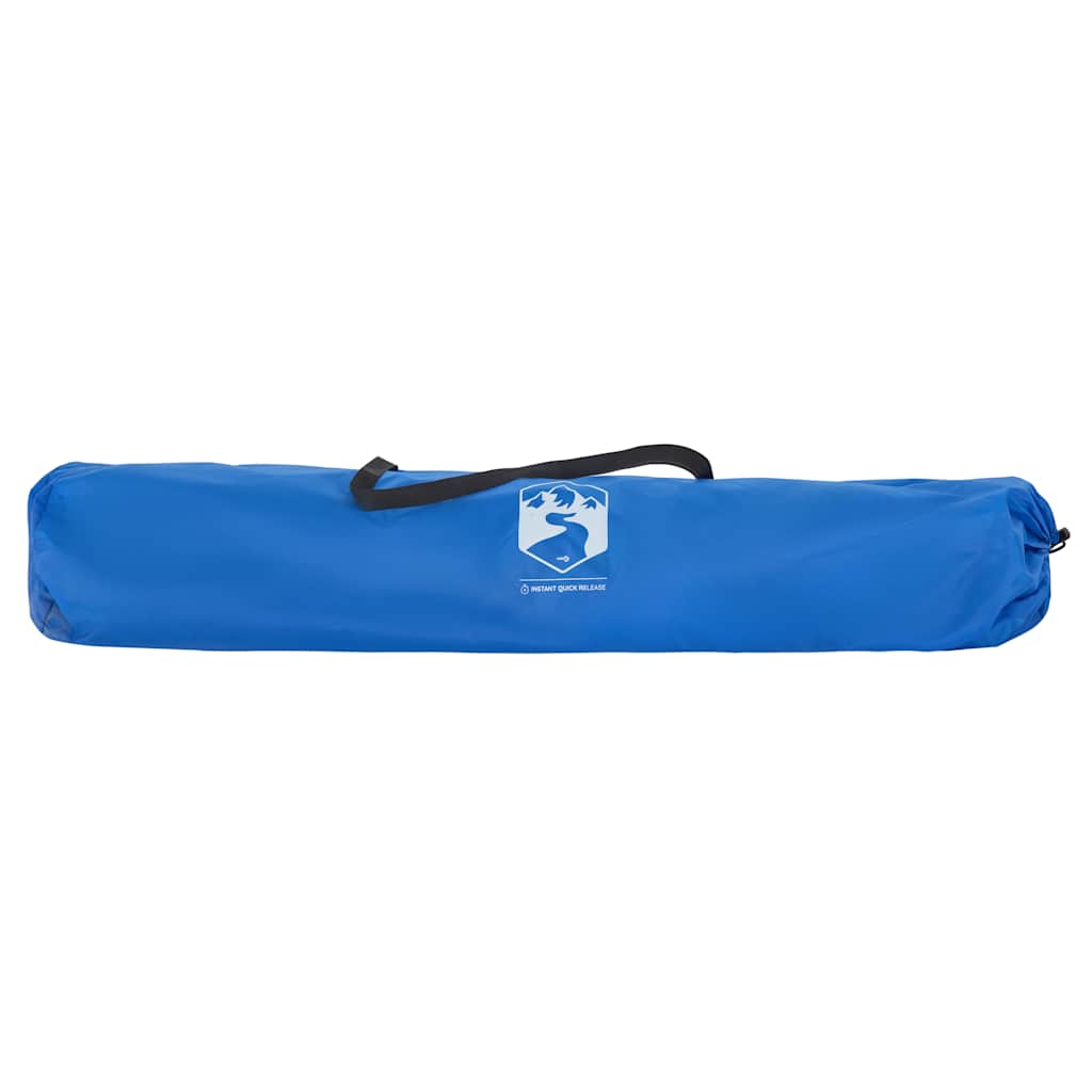 Beach Tent for 2 Persons Azure Blue Quick Release Waterproof