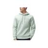 Fila Solid Color Letter Casual Hoodie Unisex Hoodies Light-Green F11M317201F-TQ