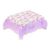 75*80cm Bedside Cabinet Tablecloth Universal Protective Towel Flower Lace Embroidery Table Cloths