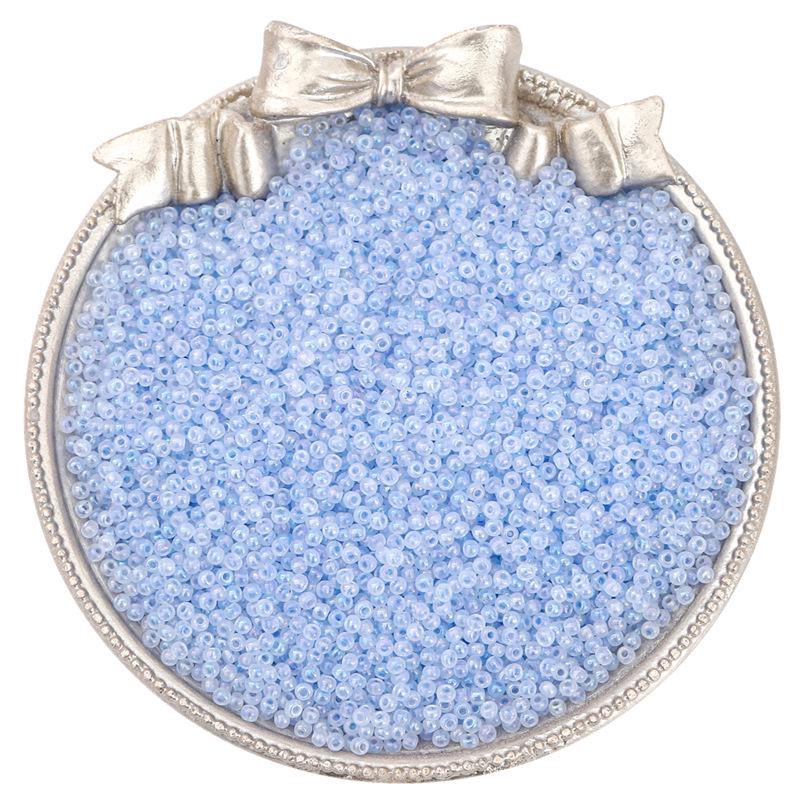 Cremewolke Fantasy Glas Reisperlen: 2/3/4mm DIY Armband- & Halskettenmaterial