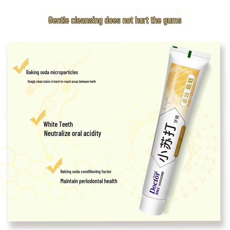 DoctorBaking Soda Anti-Cavity Toothpaste
