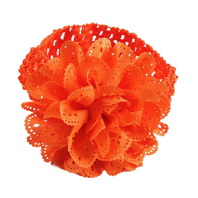 Baby Kids Girls Lace Flower Hairband Headband Dress Up Head band