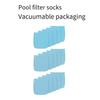 50PCS Pool Skimmer Filter Pool Skimmer Sock Reusable Filter Baskets Cleaner Network Swimming Pool Cleaning Equipment-B61B