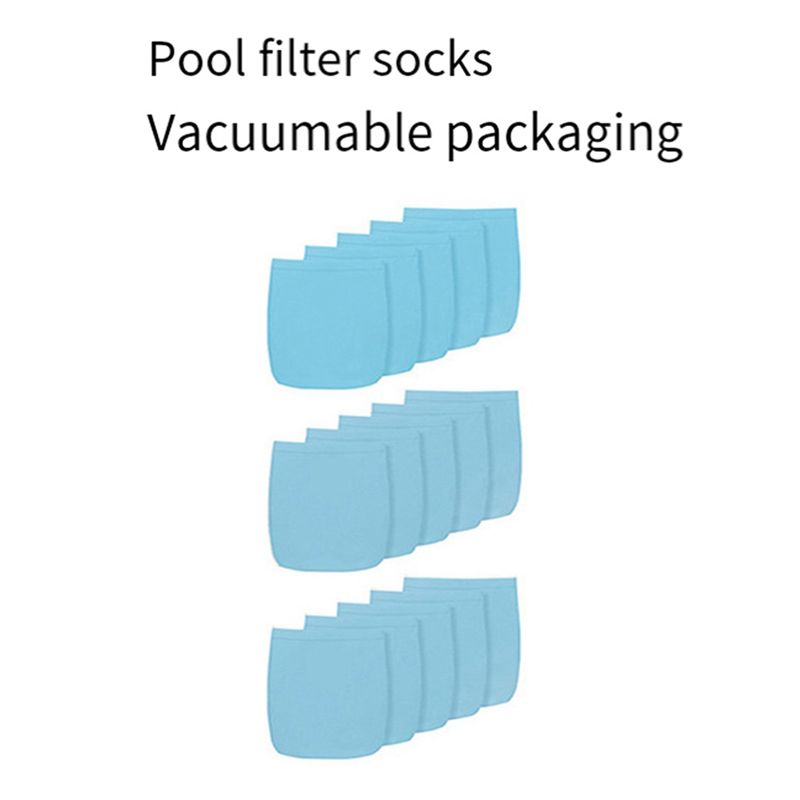 50PCS Pool Skimmer Filter Pool Skimmer Sock Reusable Filter Baskets Cleaner Network Swimming Pool Cleaning Equipment-B61B
