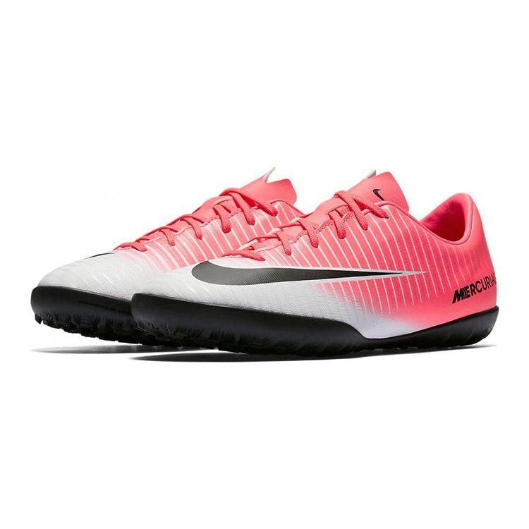 Nike Mercurial Anti-Slip Shock Absorption Durable Low-Top Kids Football Shoes Kids Football Shoes 831949-601