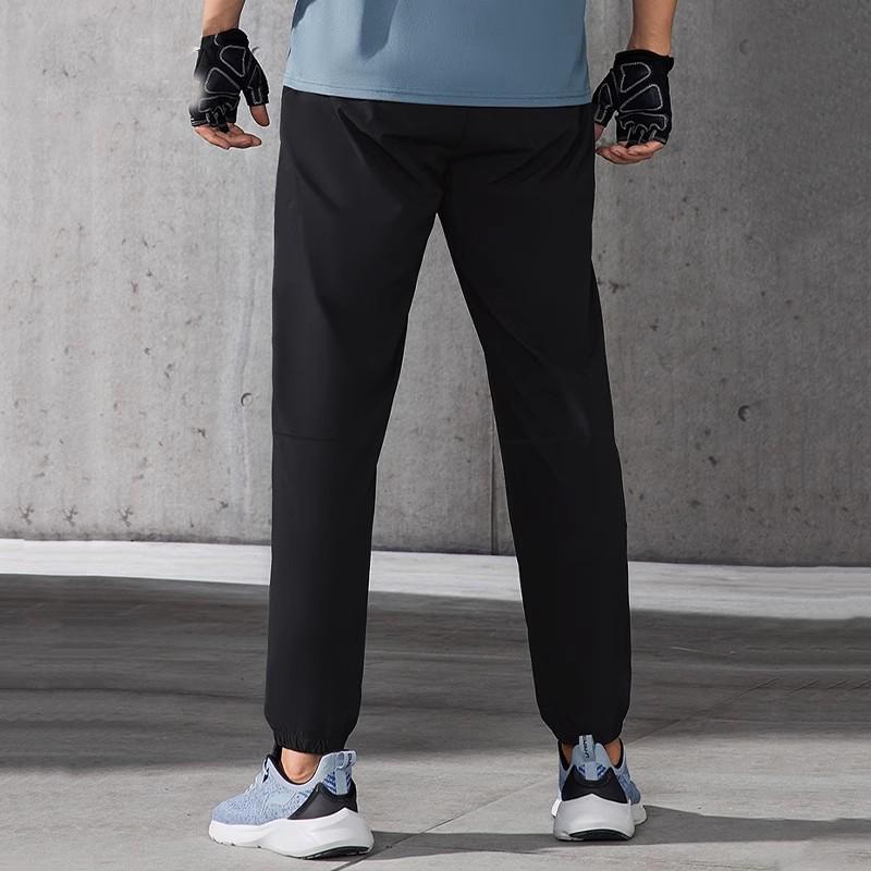 Li Ning Casual Pants Unisex Black AYKV879-6