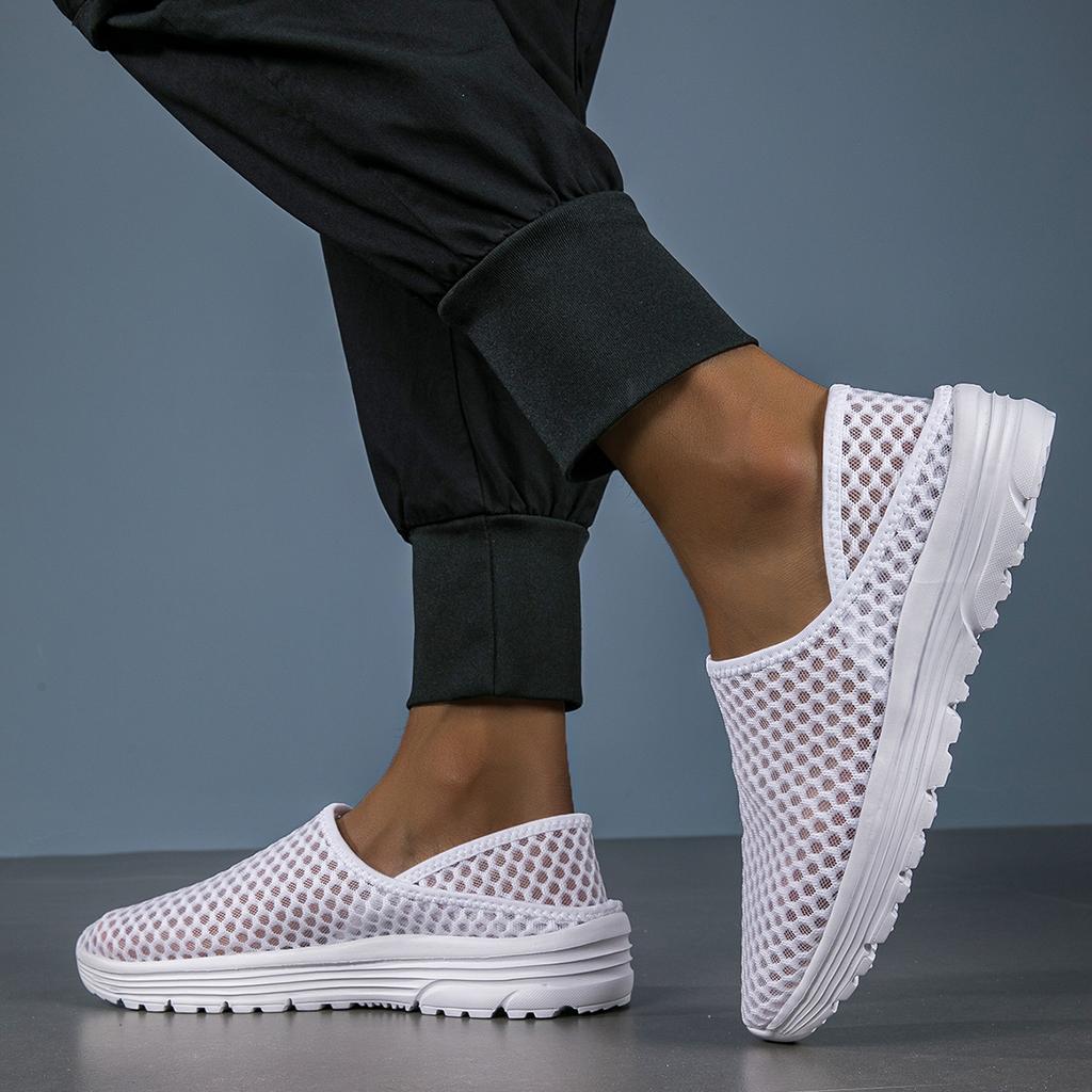 Módní unisex letní boty 2025 Pánské tenisky Dámský trend Dámské tréninkové boty v nabídce Prodyšná síťovina Dámské boty s tlumením nárazů
