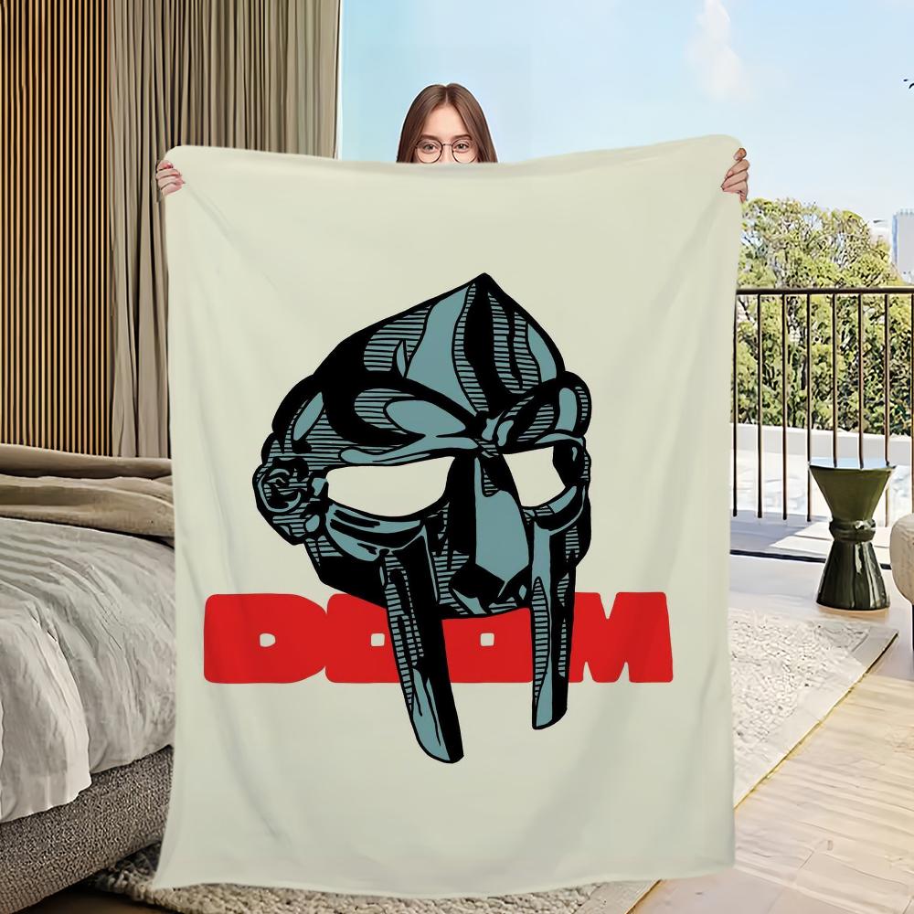 

SInger M-MF D-DOOM Printed comfortable and soft sofa, living room bed, bedroom blanket suitable for travel and gifts 30x40in