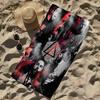 1 PZ Fascia L-Linkin Cool P-Park Cartone Animato Telo da Spiaggia Carino Kawaii Decorazione Stanza Bagno Ragazze Bambini Asciugamani per Mano per Bagno Doccia