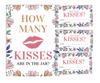 Inkdotpot 1 Sign   30 Cards How Many Kisses In The Jar White Floral Bridal Shower