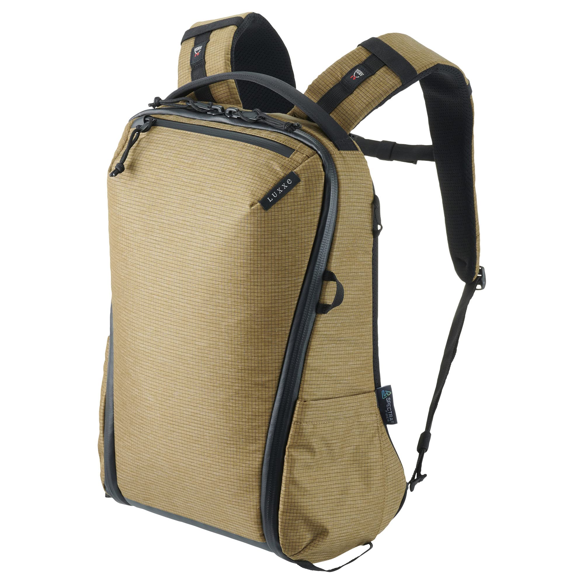 

Hakuba HAKUBA Camera Bag LUXXe Grid Zip Backpack M Size Coyote Camera Backpack SPECTRA Fiber x CORDURA Fabric YKK Zipper Water Repellent