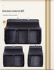Leather Car Trunk Storage Box with Logo - Multifunctional Folding Organizer