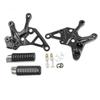 For Kawasaki Z900 2017- Foot Rest Pedals Front Driver Foot Pegs Bracket Assembly Motorcycle Accessories