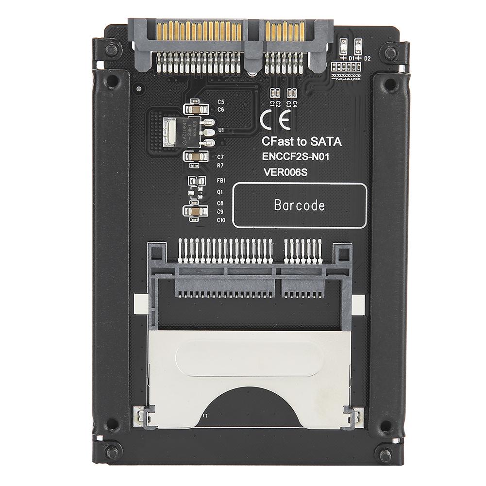 Hard Disk Adapter Card Desktop CFAST 2.0 Riser Card Computer Parts for CFAST To SATA3.0