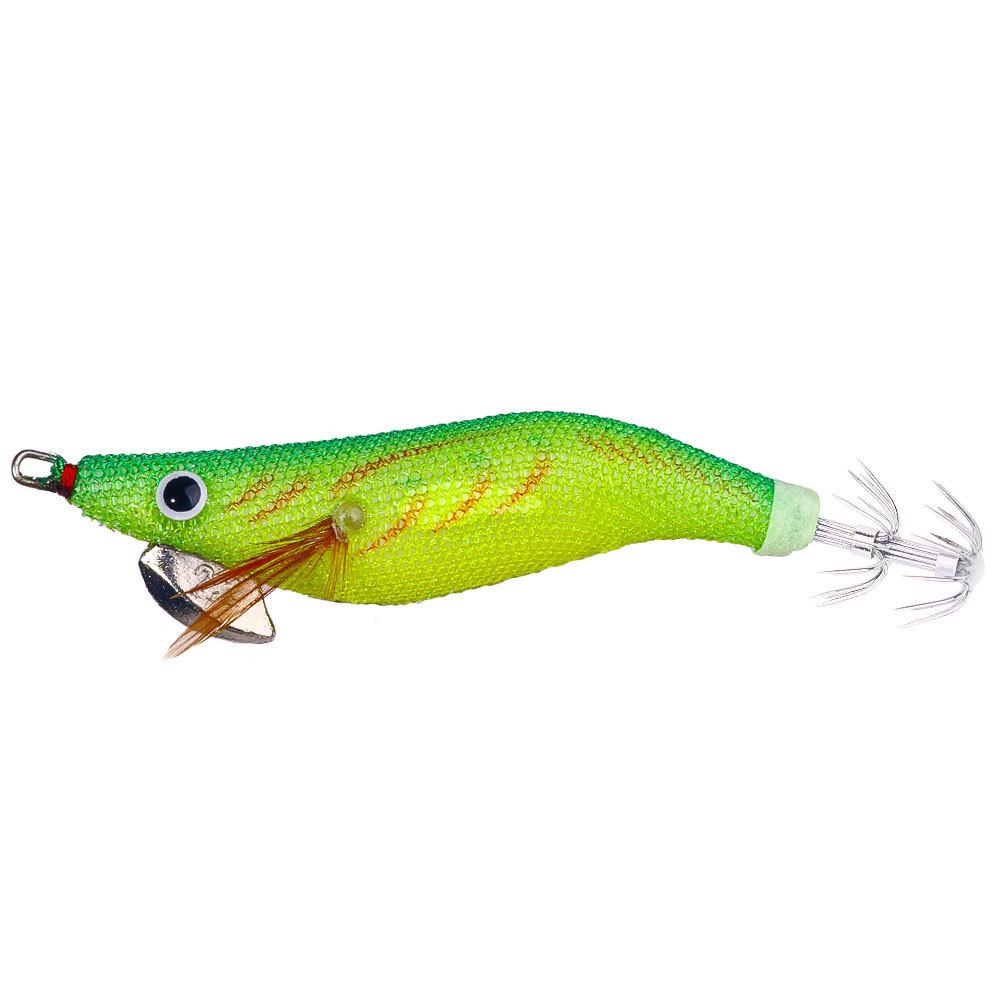 

Lure Bait Night Glow Wooden Shrimp2.2No.9.3CM8.5GSimulated Shrimp-Shaped Fake Bait Boxed Fishing Gear Universal for Freshwater a 2.2 noctilucent9.3CM