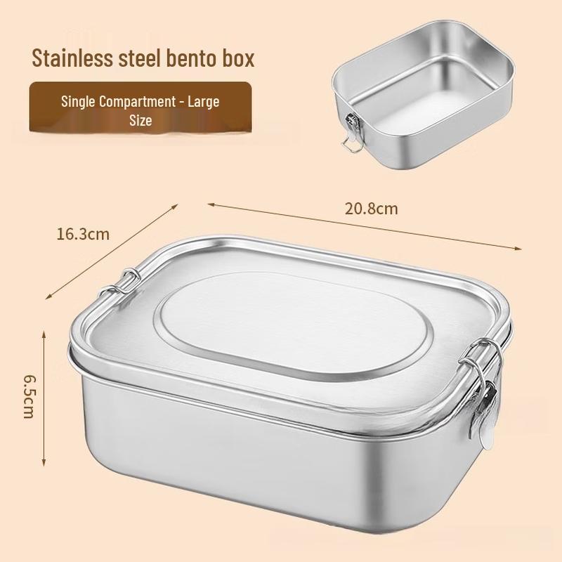 Zhi Shi 304 Stainless Steel Sealed Lunch Box