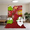 Süße Cartoon-Spiel-lustige O-Om N-Nom Decke Super Warm Bequem Plüsch Überwurfdecke Kind Zuhause Sofa Schlafzimmer Geschenk