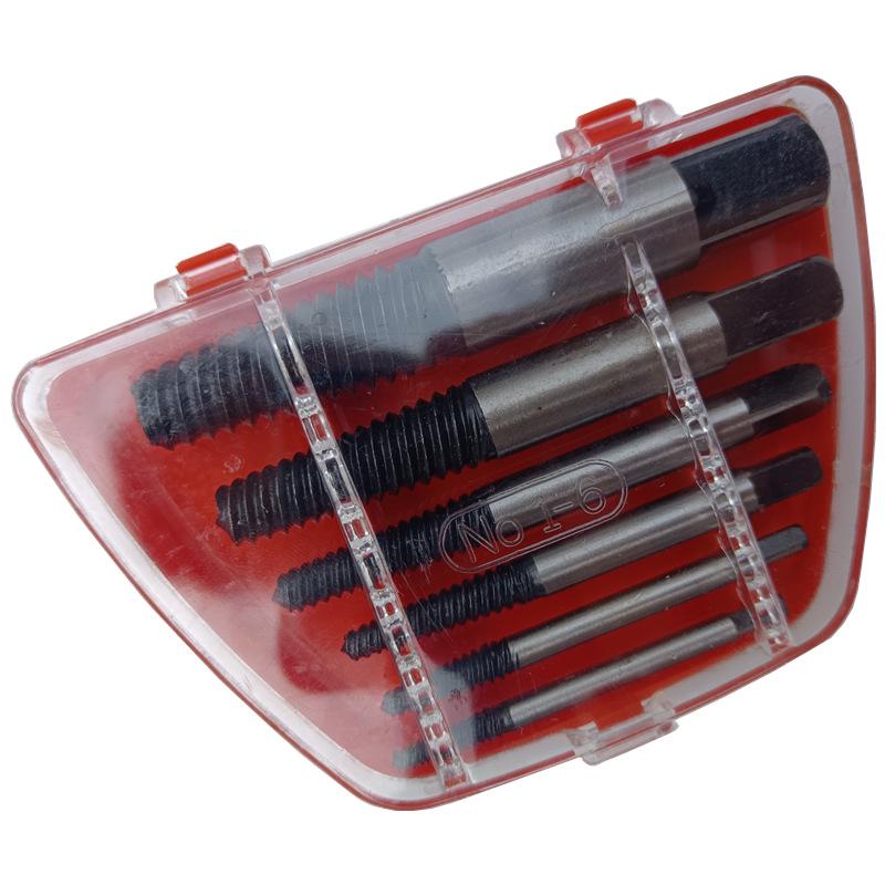 4-6 Point Faucet Angle Valve & Screw Extractor Tool for Broken Wire