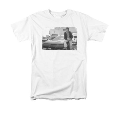 T-shirt Knight Rider Black Knight Serie TV Taglie S-4XL NUOVA