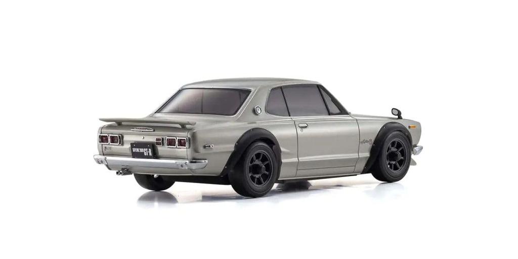 Kyosho ASC MA-020 Nissan Skyline 2000GT-R (KPGC10) Tuned Version Silver MZP466S
