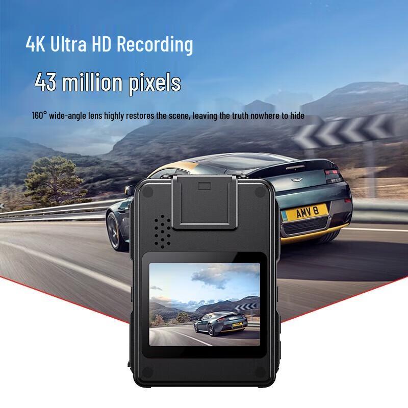 Aigo T5P 4K HD Portable Law Enforcement Body Camera