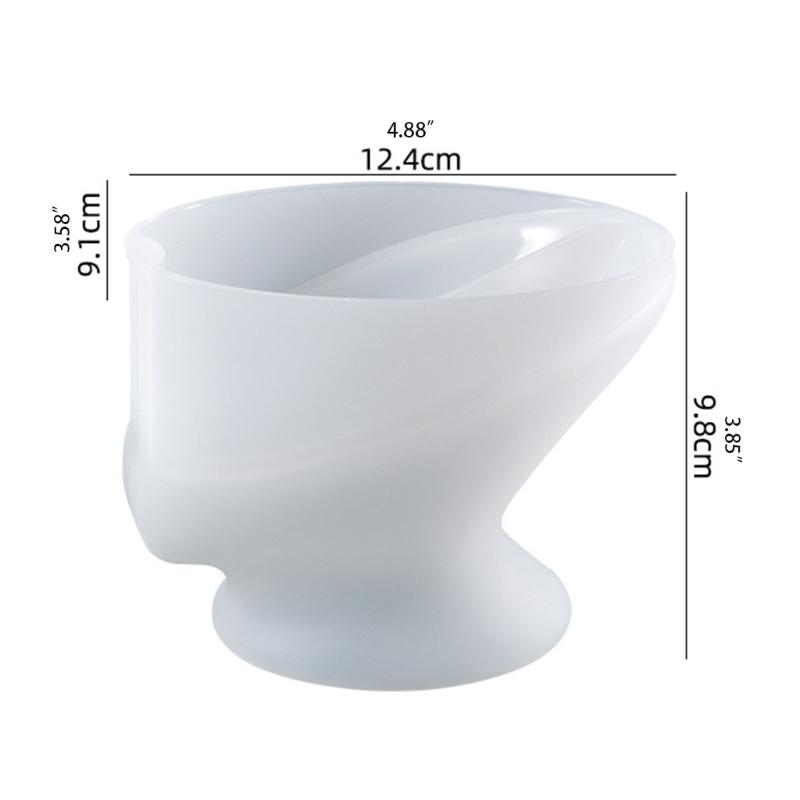 DIY Craft Jewelry Holder for Case Silicone Mold Soap Storage Box Crystal Mold Soap Storage Organizer Rack Resin Casting