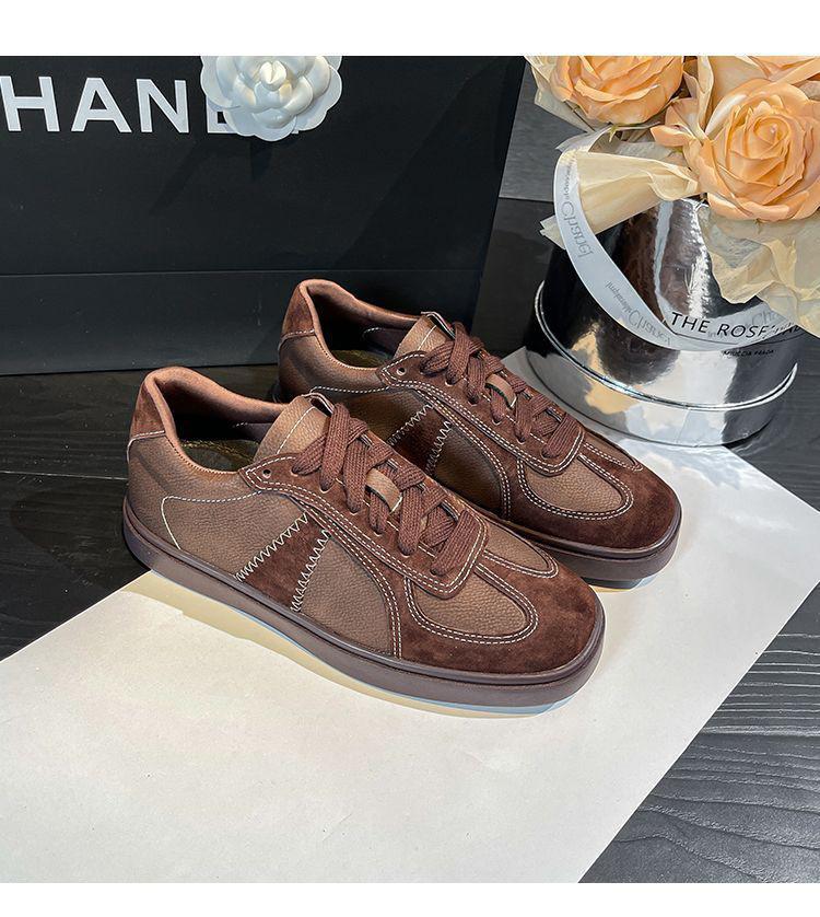 

Invisible inner height increase in autumn 2025 new versatile casual board shoes fashion moral training shoes lightweight sports single shoes women 40