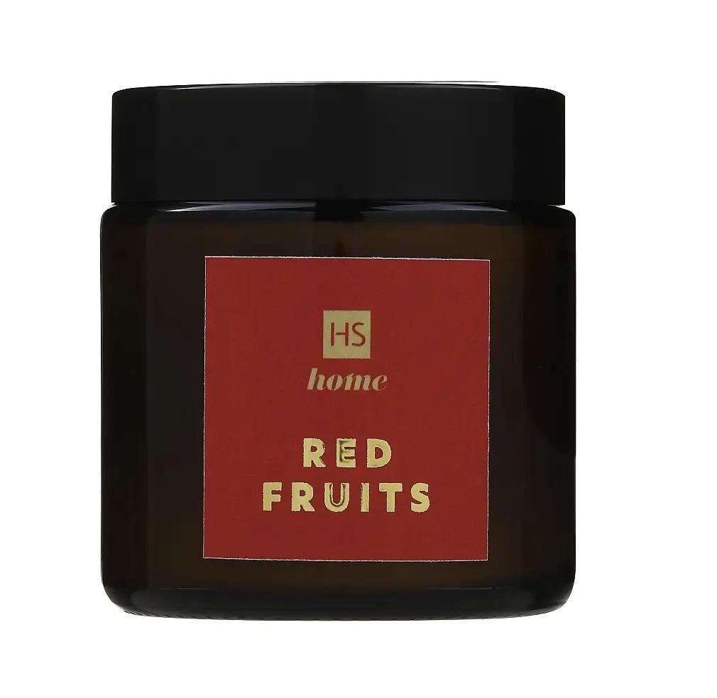 

Aroma candle in a glass with HiSkin Red fruit aroma 100 ml